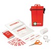 Waterproof 21PC First Aid Kits red kit